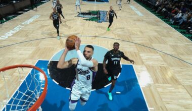 Kings lose leading scorer LaVine (ankle) vs. Timberwolves