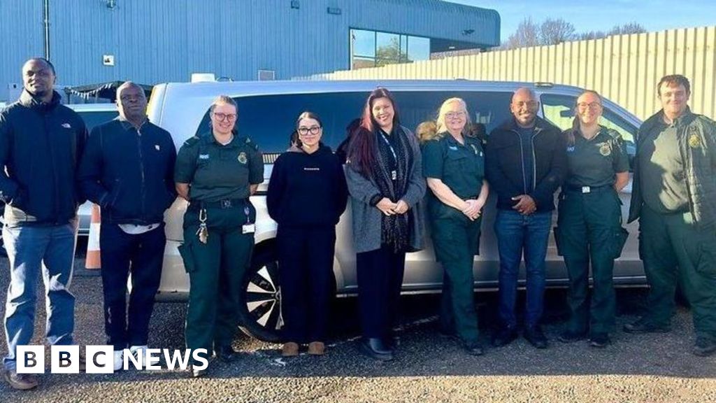 Cambridgeshire has new emergency vehicle for mental health calls