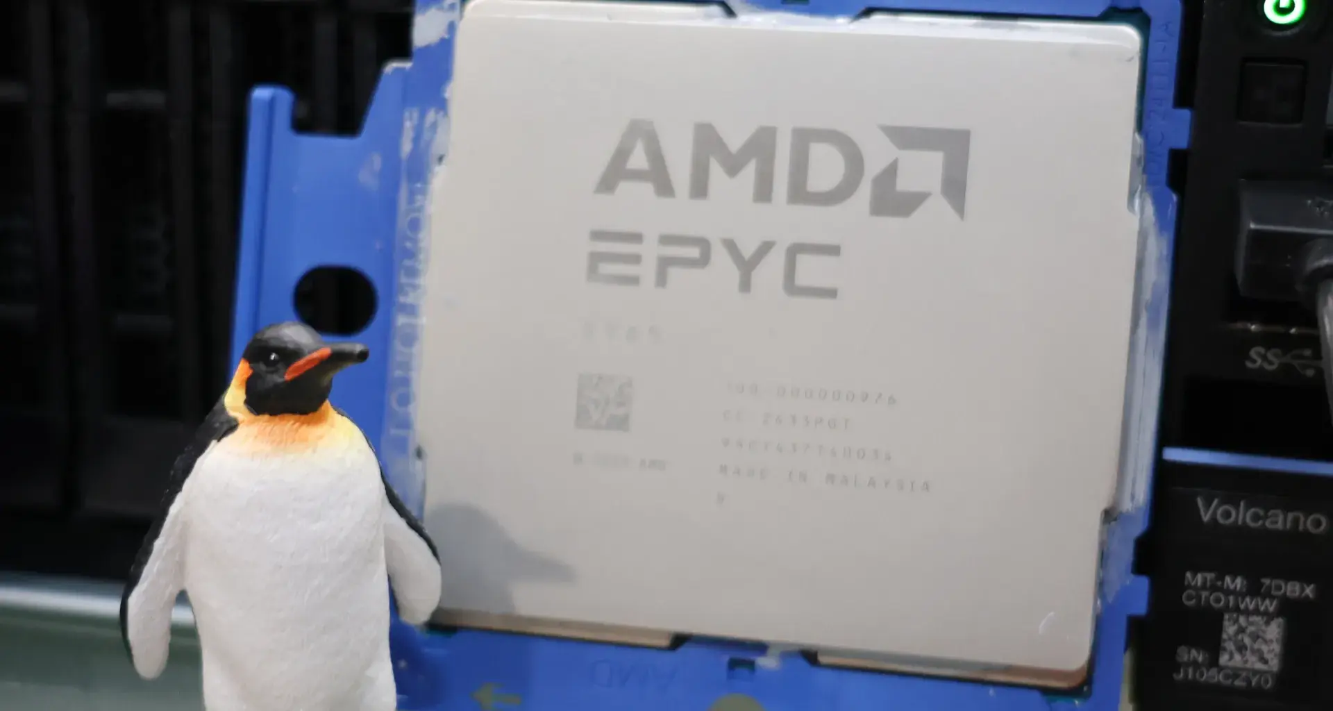 Early Linux 6.19 Benchmarks On AMD EPYC 9965 2P Excelling For AI & HPC Performance