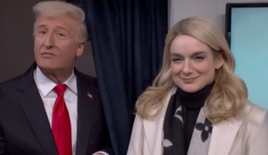 SNL cold open features ‘spot on’ Trump ordering bomb strike on Santa’s sleigh