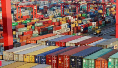 India's trade deficit narrows to a five-month low of $24.53 bn in Nov as exports to US pick up