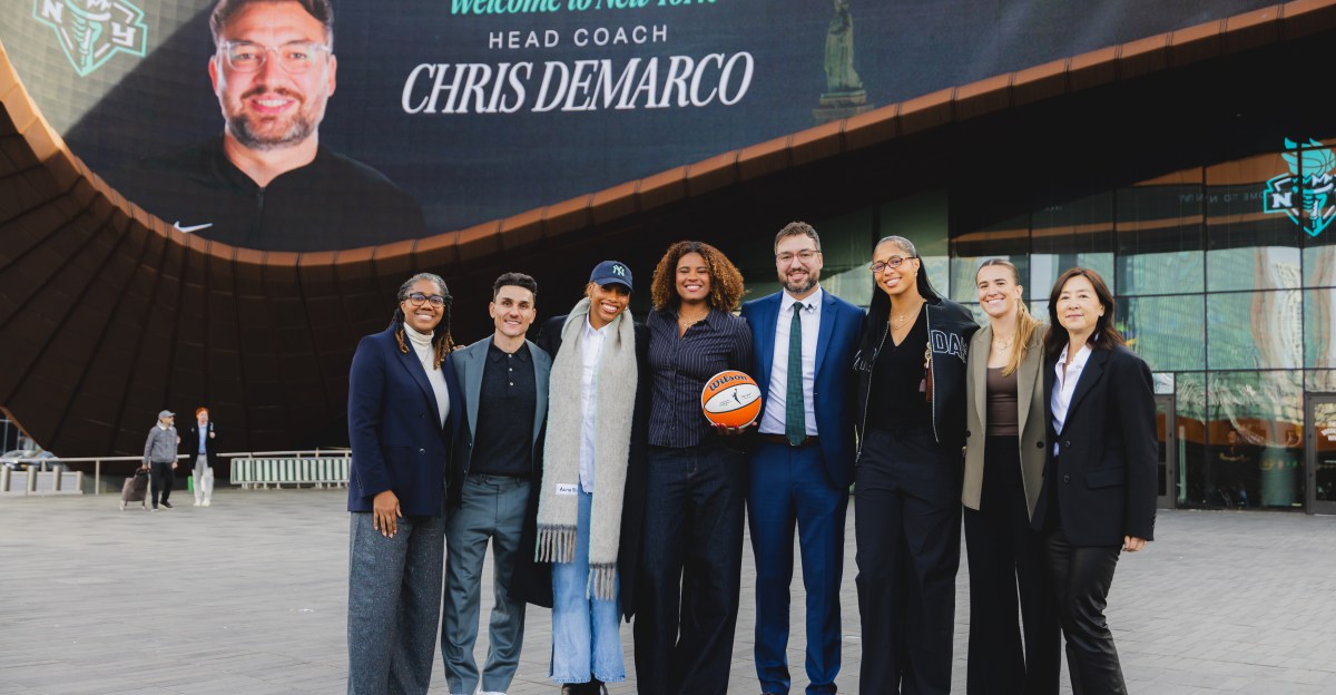NY Liberty in love with Chris DeMarco as their new head coach