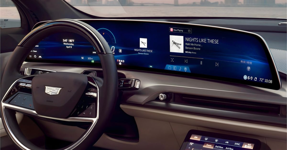 GM rolling out native Apple Music app with Spatial Audio support