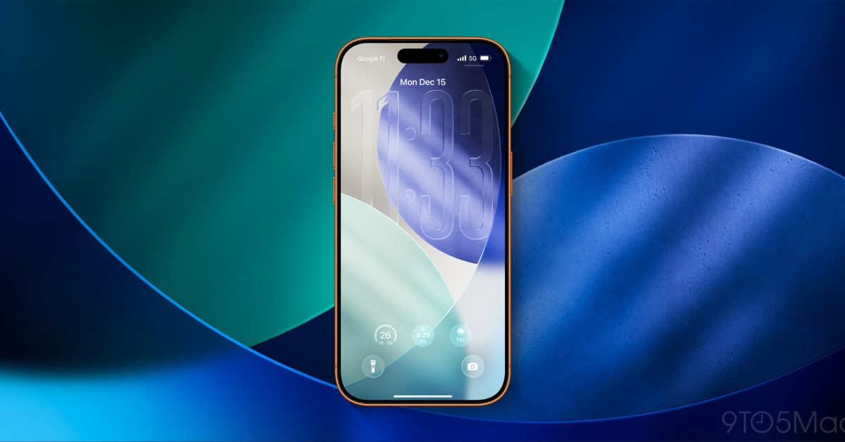 iOS 26.2 expands Liquid Glass in three ways, here’s what’s new