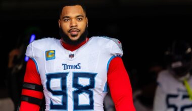 Jeffery Simmons' home burglarized while Titans in California