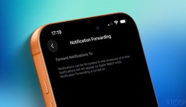 iOS 26.3 beta shows how Apple will handle notification forwarding