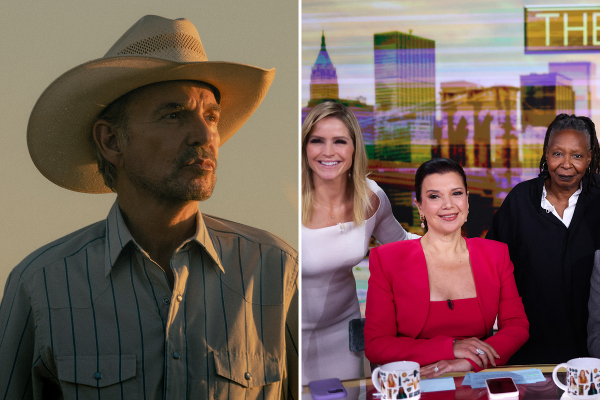 Billy Bob Thornton’s Landman character tears into The View hosts on latest episode