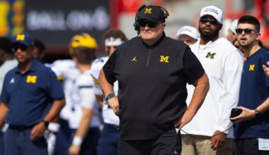 Interim coach Biff Poggi says Michigan players feel 'betrayed'