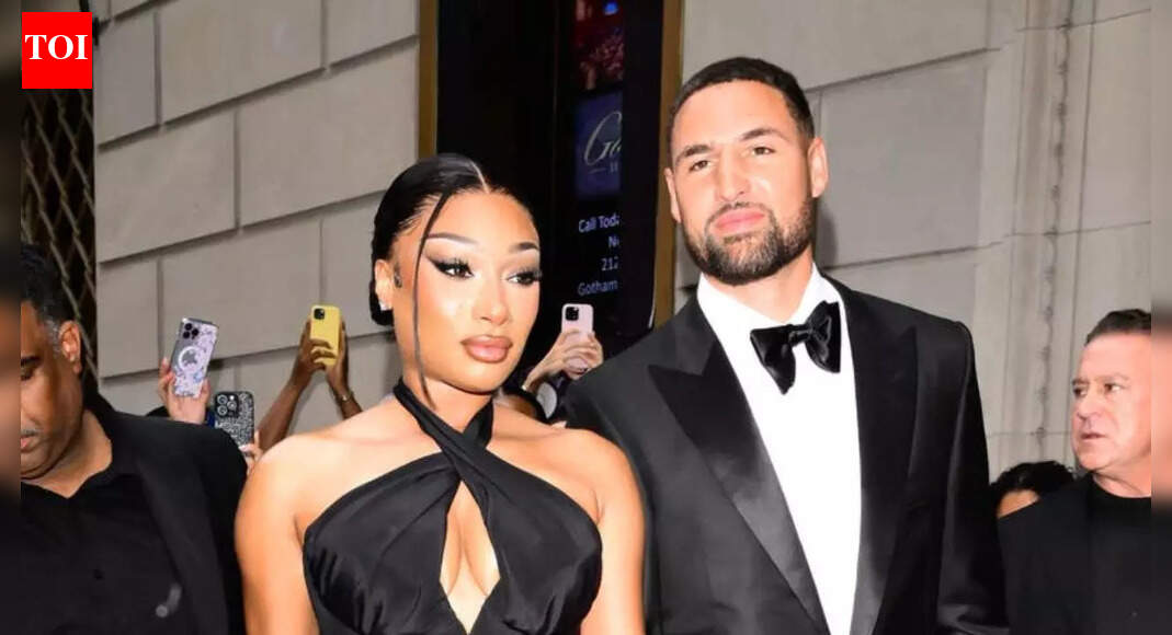 "I aint believing this"- Fans react to shocking cheating claims as Megan Thee Stallion and Klay Thompson breakup rumors go viral | NBA News