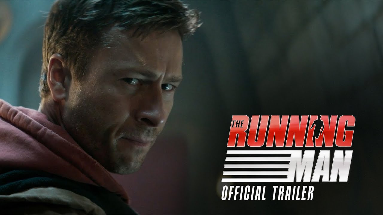 The Running Man | Official Trailer (2025 Movie) - Edgar Wright, Glen Powell - YouTube