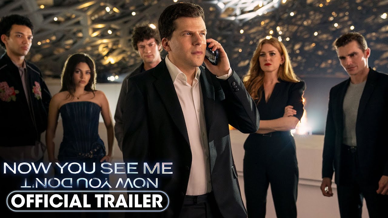 Now You See Me: Now You Don’t (2025) Official Trailer - YouTube