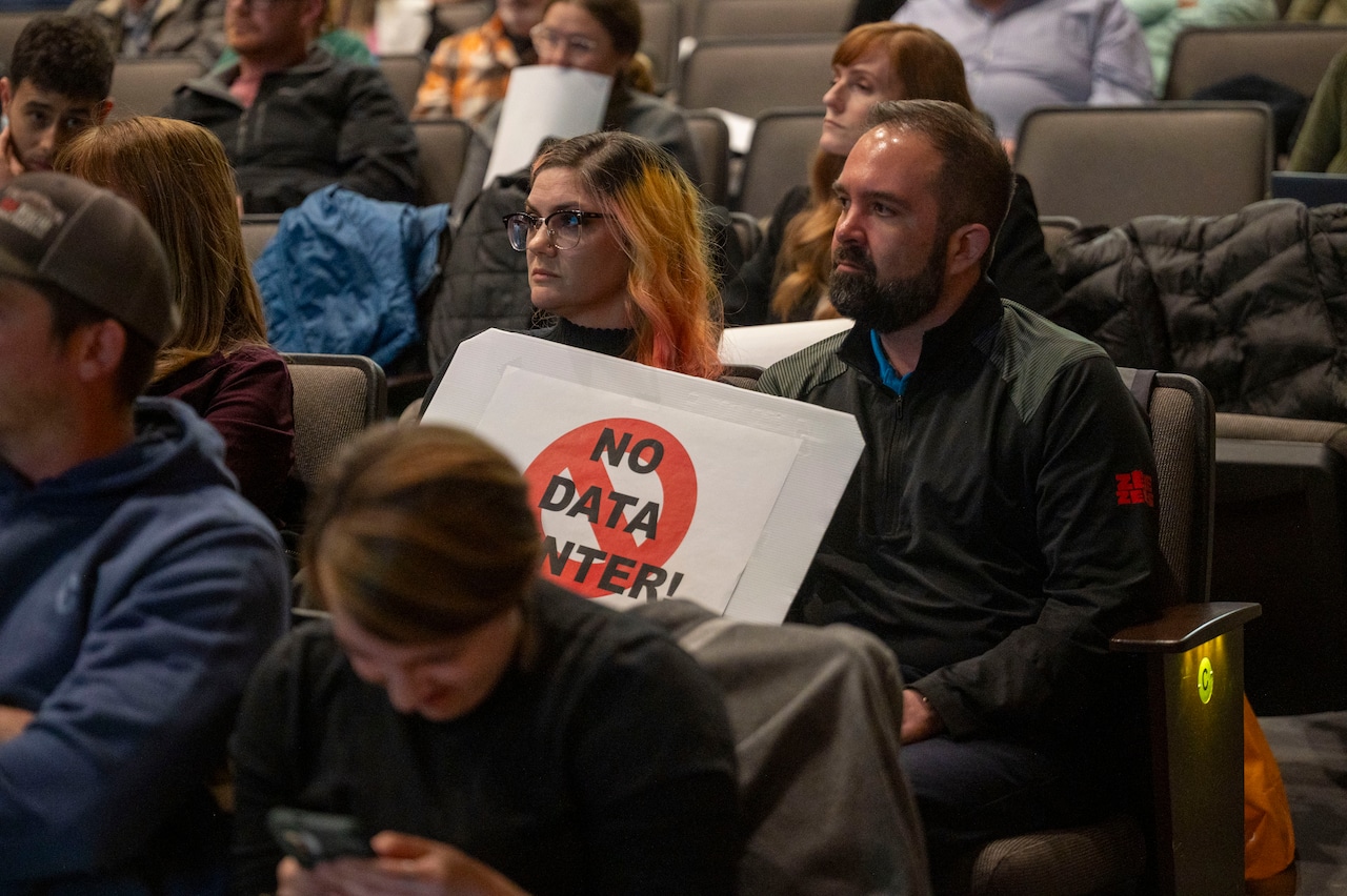 Rural Michigan community speaks out on data center plans