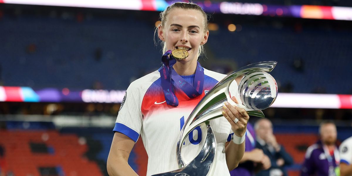 Chloe Kelly reveals 'really good headspace' following mental health battle