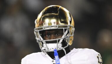 Notre Dame RB Jeremiyah Love declares for NFL draft