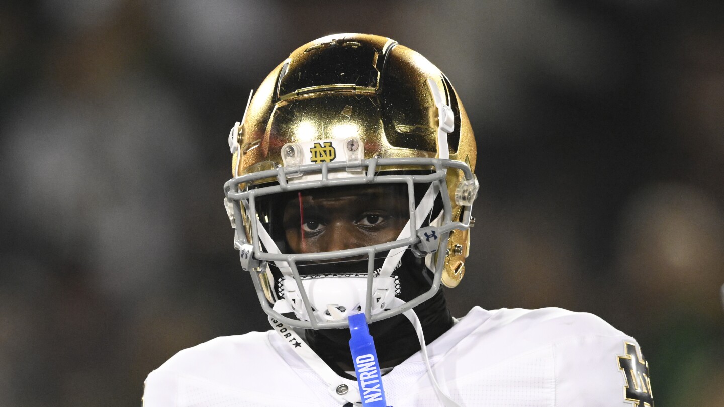 Notre Dame RB Jeremiyah Love declares for NFL draft