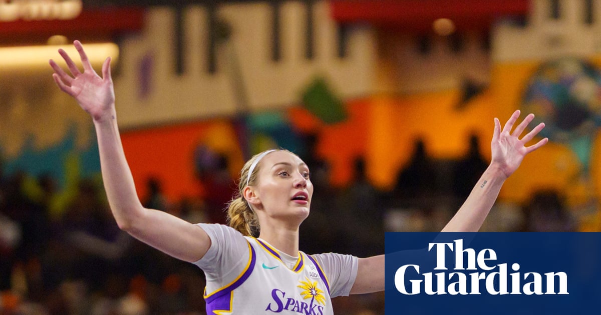 The Sparks’ Cameron Brink is redefining what it means to be a young WNBA star | Los Angeles Sparks