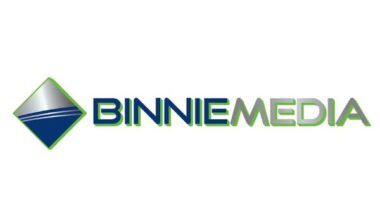 Binnie Media Announces Series Of Management Changes