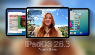 Apple releases public beta 1 for iPadOS 26.3, tvOS 26.3, more