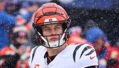 Joe Burrow, on future with Bengals, says 'crazy things happen'