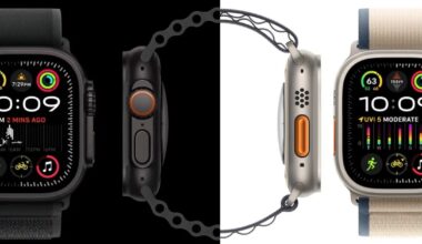 All black and natural Apple Watch Ultra 2 configs are $250 off in brand new condition