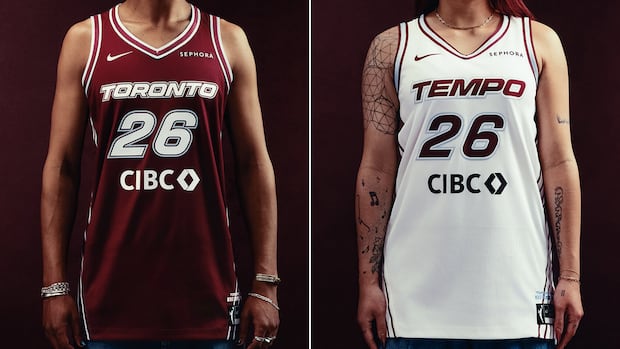 WNBA's Toronto Tempo unveil uniforms for inaugural season