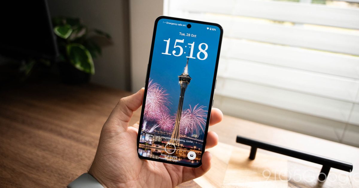 Nothing's lockscreen 'ads' ruin your battery life beyond the grave