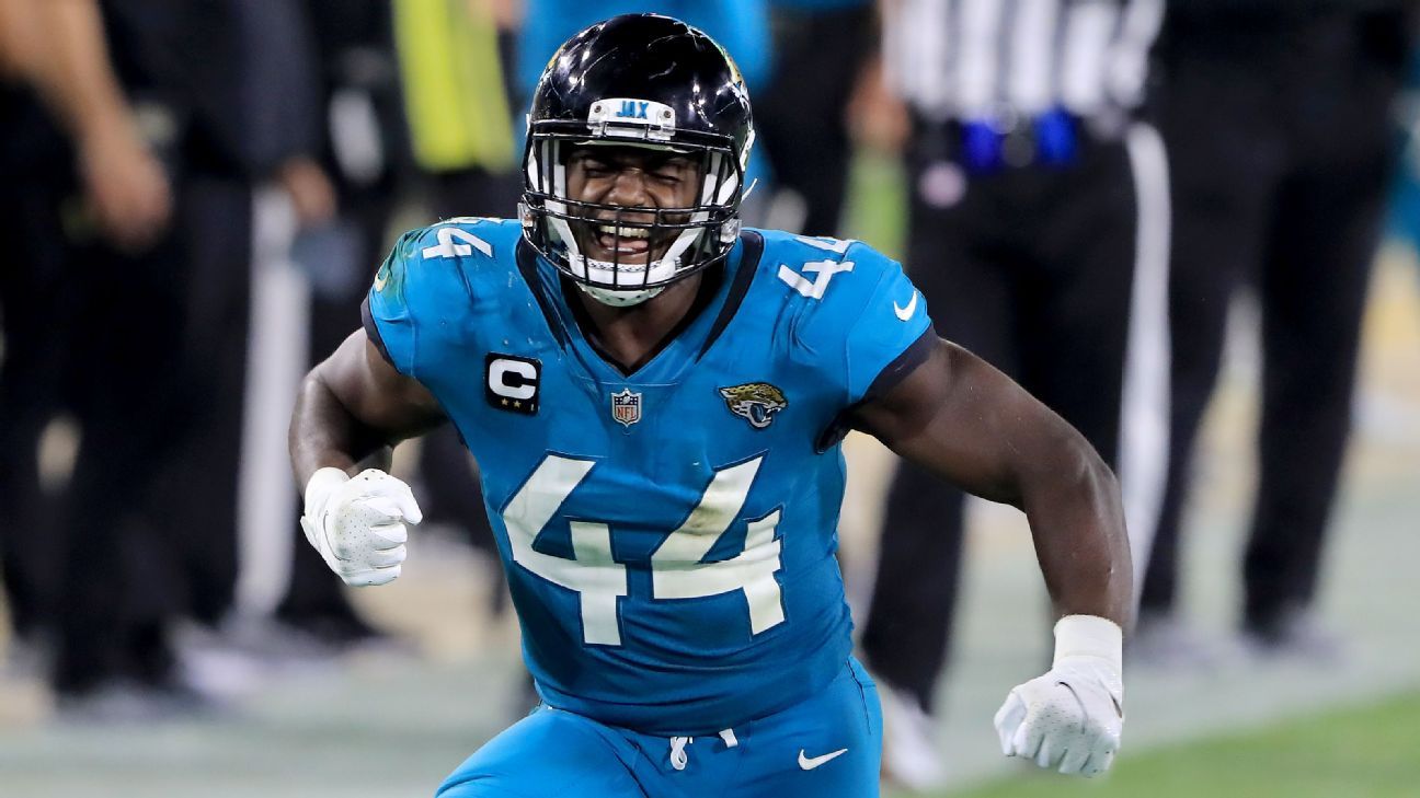 Former Jaguars, Steelers LB Myles Jack facing gun charges