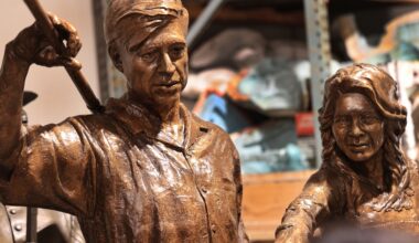 Napa girl succeeds in mission to move Cesar Chavez, Dolores Huerta statues to spotlight