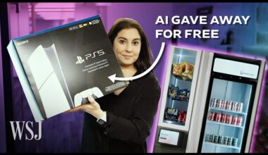 This AI Vending Machine Was Tricked Into Giving Away Everything