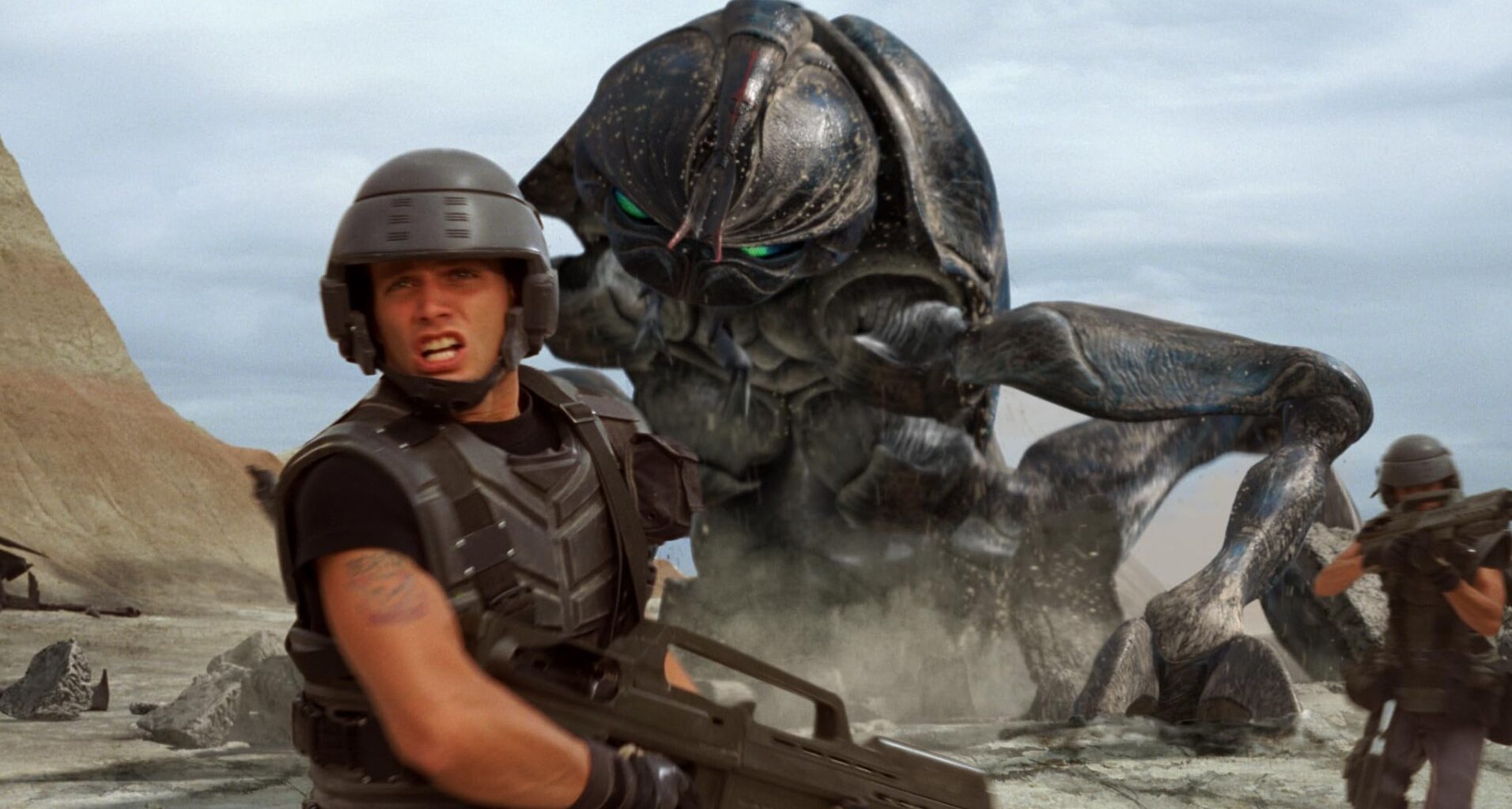 The December Comfort Watches 2025, Day Eighteen: Starship Troopers