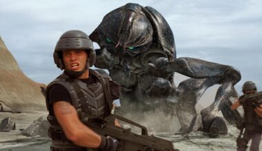 The December Comfort Watches 2025, Day Eighteen: Starship Troopers