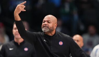 Bickerstaff says ref Goble entered game with bias against Pistons