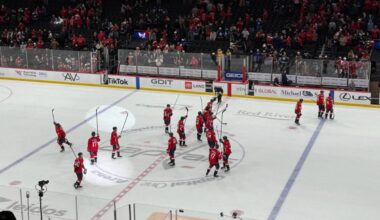 Bouncing back in a beautiful way: Capitals beat Maple Leafs 4-0