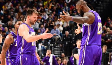 Doncic carries Lakers, pokes holes in 45-point triple-double