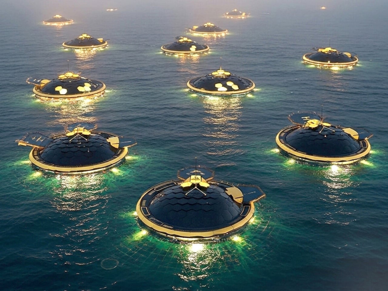 Floating Cities Might Actually Save Us (And They’re Gorgeous)