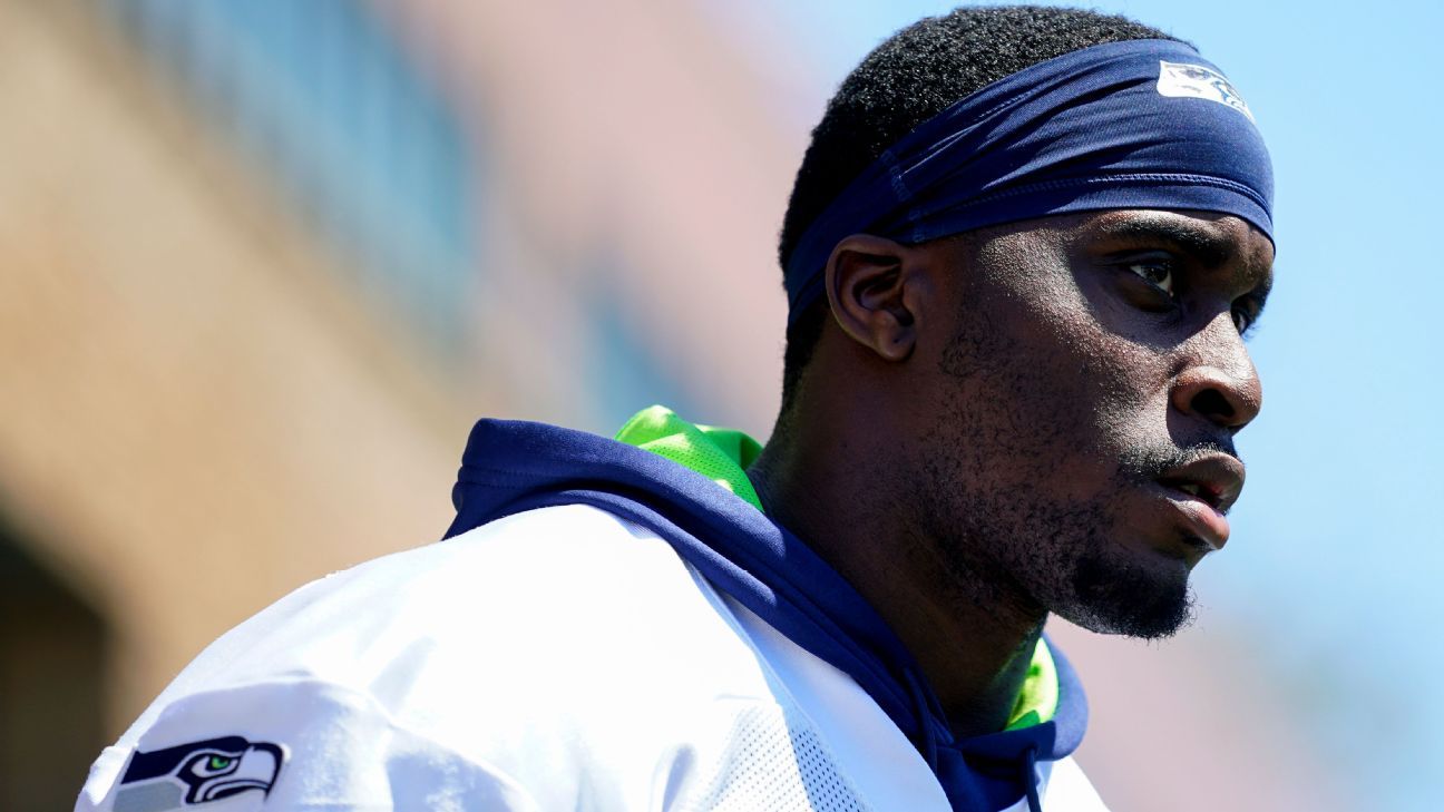 NFL suspends Seahawks OLB Derick Hall for one game without pay