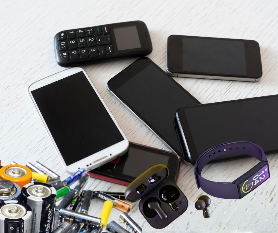 Nevada County Urges Recycling of Old Tech and Household Batteries to Promote Safety, Prevent Fires