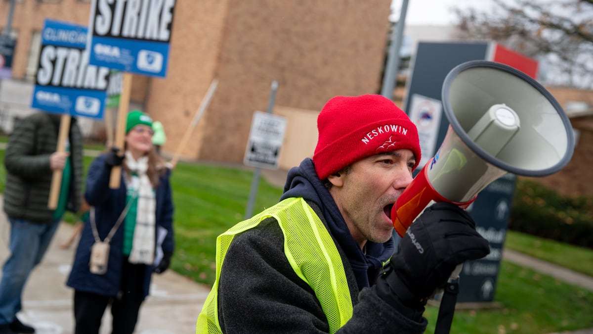 Legacy Health tells striking workers they will lose health coverage on Jan. 1