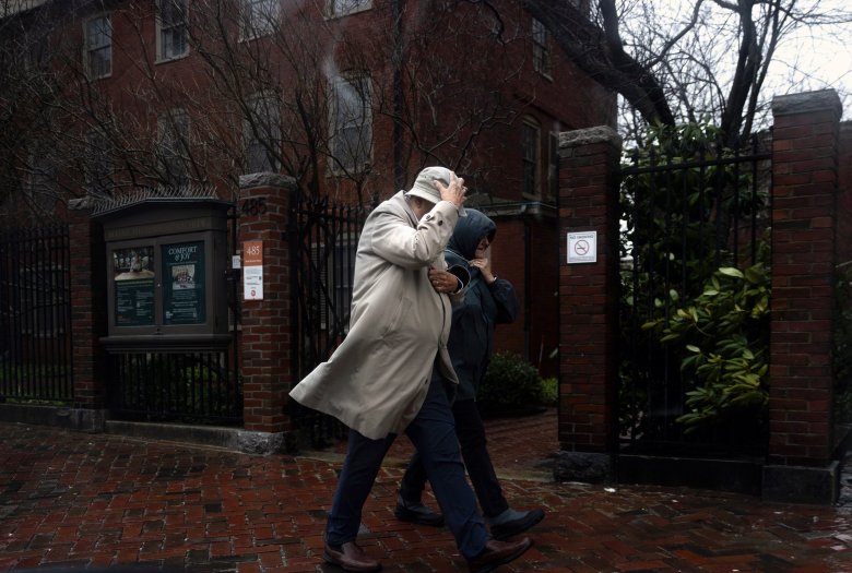 Windstorm closes schools, leaves tens of thousands of Mainers in the dark