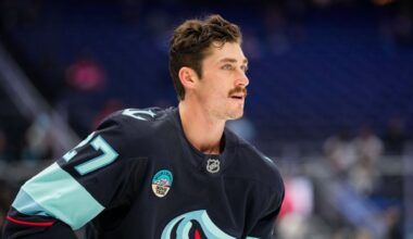 Kraken trade Mason Marchment to Blue Jackets for two draft picks