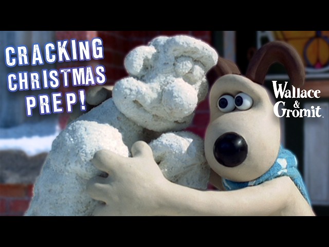 Wallace & Gromit’s Cracking Christmas