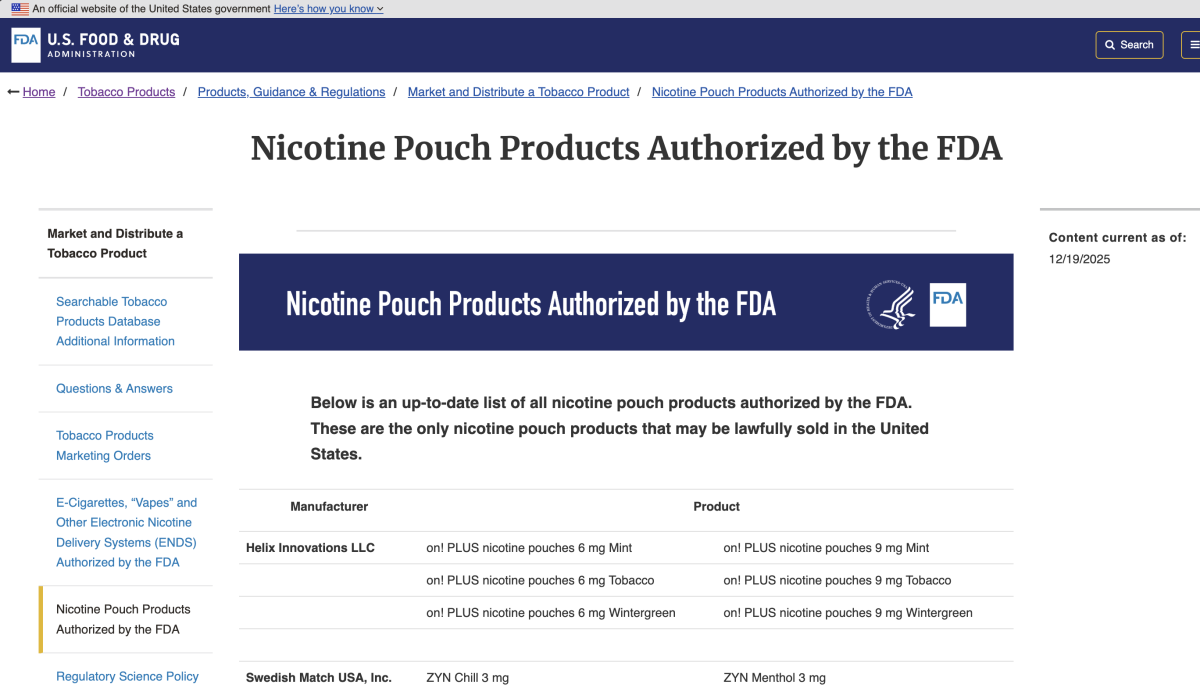  Breaking News | FDA Adds on! Plus Nicotine Pouches to PMTA-Authorized List