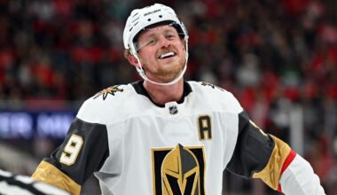 Eichel, Theodore to miss Golden Knights' Canadian road trip