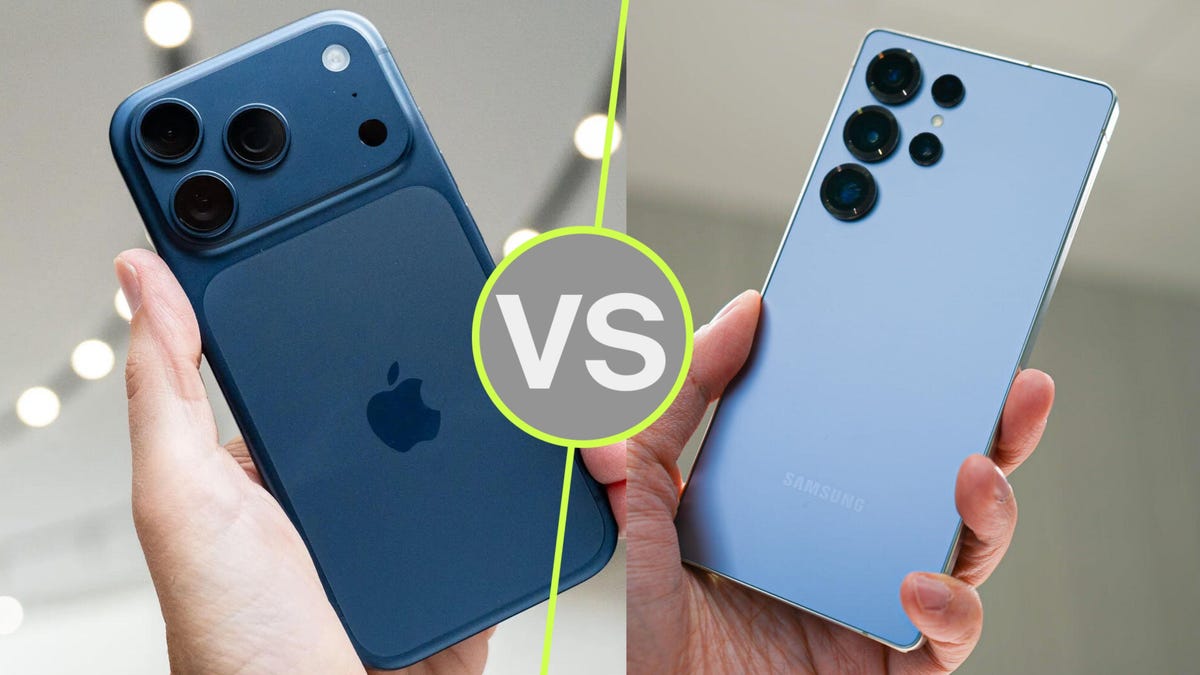 iPhone 17 Pro Max vs. Samsung Galaxy S25 Ultra: I've used both phones, and this model wins
