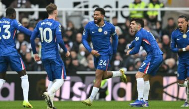Chelsea ratings: Reece James 8/10 in thrilling draw at Newcastle