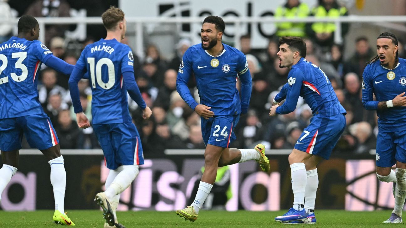 Chelsea ratings: Reece James 8/10 in thrilling draw at Newcastle