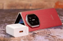 Inside the box - a case and charger