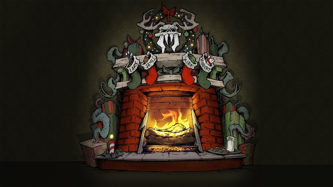 James Hetfield: ’Twas the Night Before Christmas - YouTube