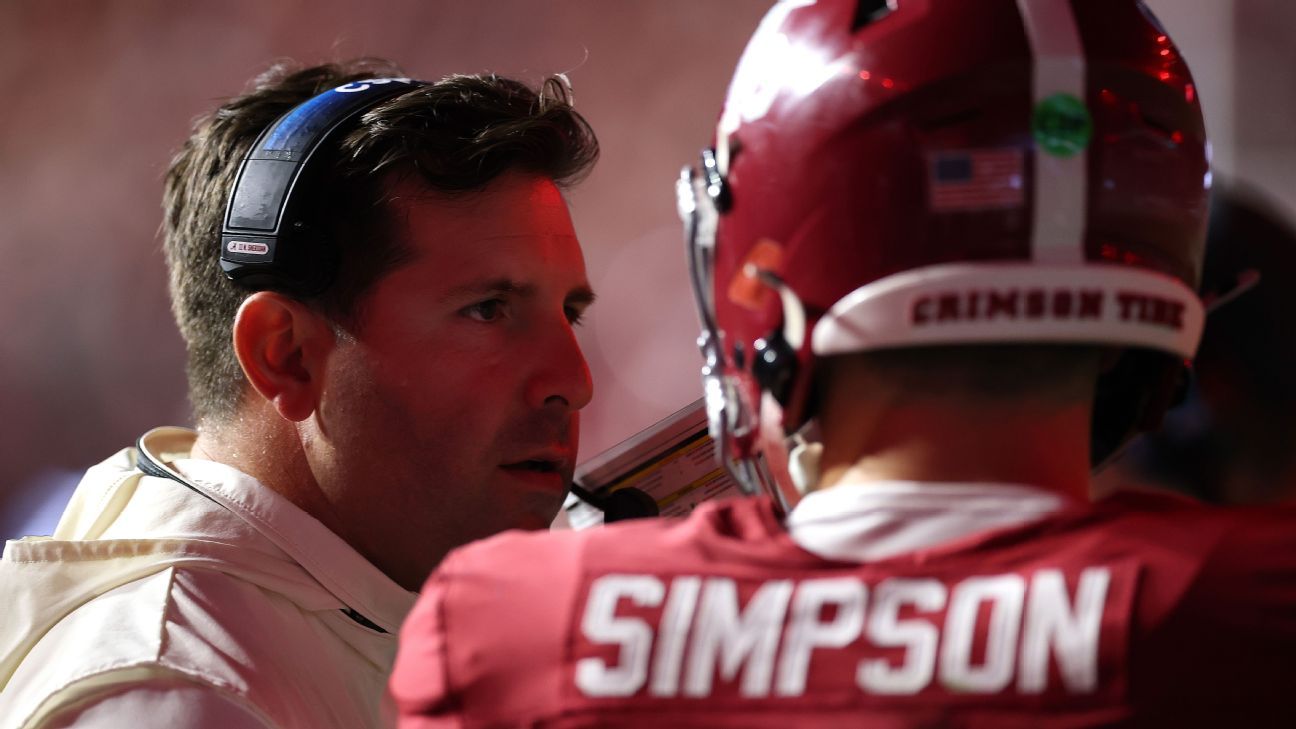 Source: Michigan St. to hire Alabama's Nick Sheridan as OC