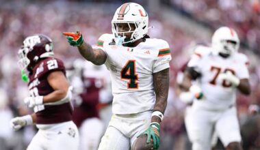Miami's Toney redeems himself with game winner vs. Texas A&M